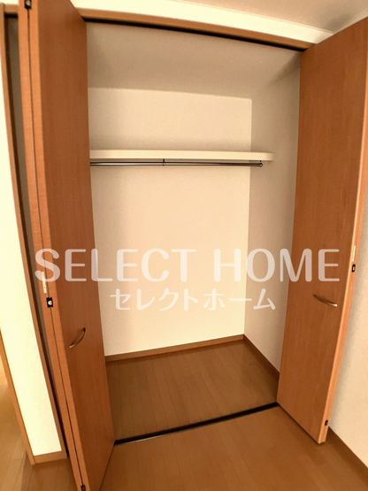 【収納】 | 第5カネイ八帖北町アパートＢ棟 | こまごまとしたものを収納できそうですね