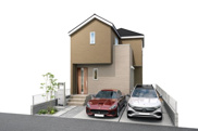 牛久市刈谷町1丁目01期　新築戸建の画像