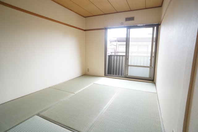 川面テラスハウスの内装