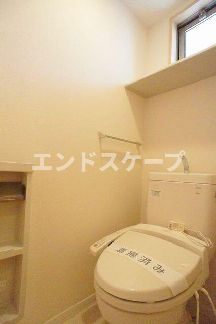 マストライフ高崎上大類Ａのトイレ|高崎、前橋のお部屋探しはエンドスケープまで！お客様の理想お聞かせ下さい♪