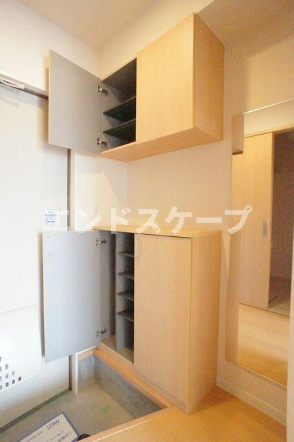 マストライフ高崎上大類Ａの玄関|高崎、前橋のお部屋探しはエンドスケープまで！お客様の理想お聞かせ下さい♪