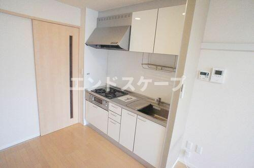 マストライフ高崎上大類Ａのキッチン|高崎、前橋のお部屋探しはエンドスケープまで！お客様の理想お聞かせ下さい♪