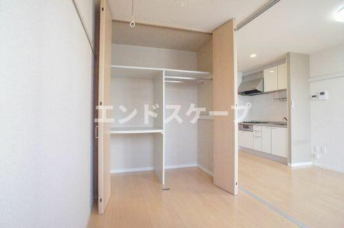 マストライフ高崎上大類Ａの収納|高崎、前橋のお部屋探しはエンドスケープまで！お客様の理想お聞かせ下さい♪