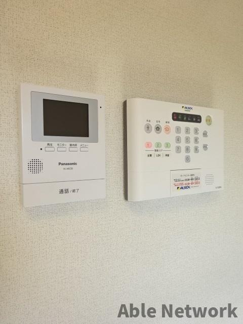 ライジングサンＢのセキュリティ|安心なモニター付インターホン