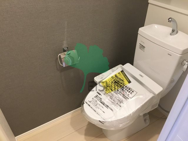 アクタス博多パークシティのトイレ|清潔感のあるトイレです。