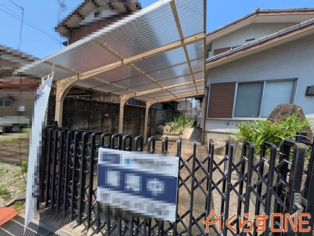 【駐車場】 | 姫路市飾磨区今在家／中古戸建