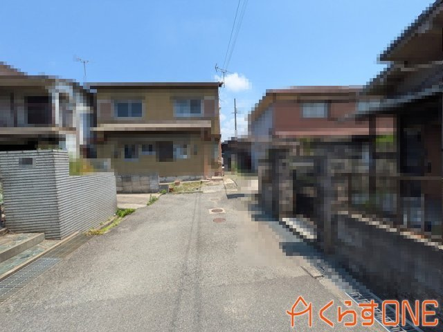 【前面道路含む現地写真】 | 姫路市飾磨区今在家／中古戸建
