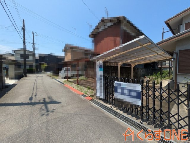 【前面道路含む現地写真】 | 姫路市飾磨区今在家／中古戸建