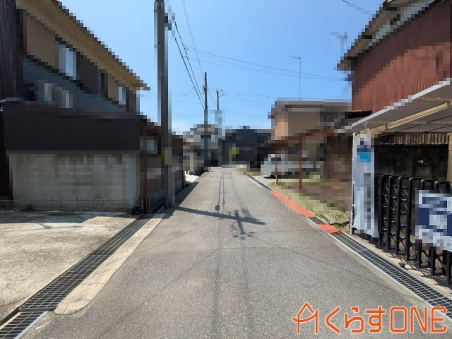 【前面道路含む現地写真】 | 姫路市飾磨区今在家／中古戸建