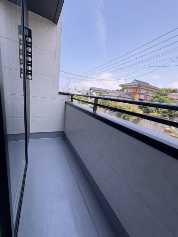 【バルコニー】 | 福岡市東区美和台5丁目9期　1号棟（全2棟）【仲介手数料無料・0円】 | 施工例。施工例は完成時と異なる場合があります。