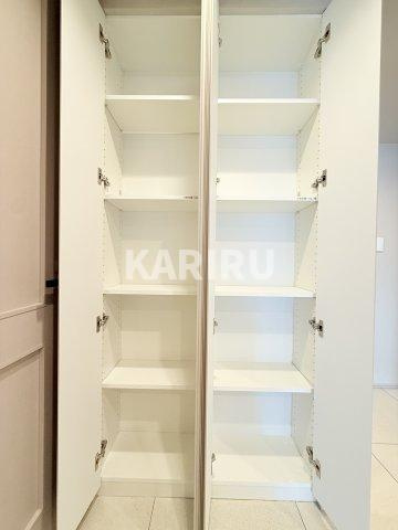 アーバネックス谷町四丁目の収納