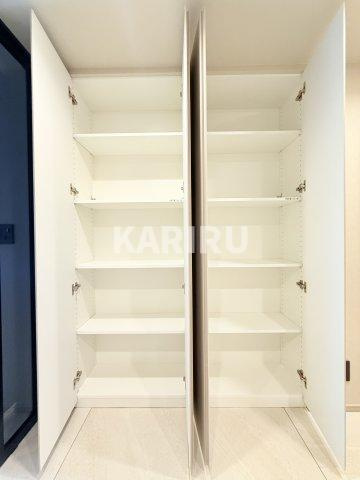 アーバネックス谷町四丁目の収納