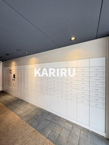アーバネックス谷町四丁目のロビー
