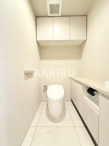 アーバネックス谷町四丁目のトイレ