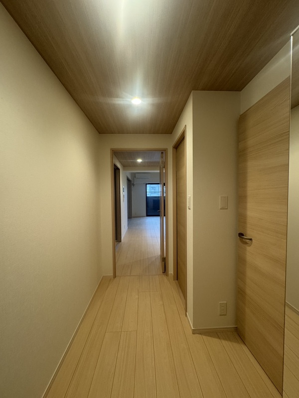 PROSPECT HAKATA(プロスペクトハカタ)の玄関|下駄箱もしっかりついてます！