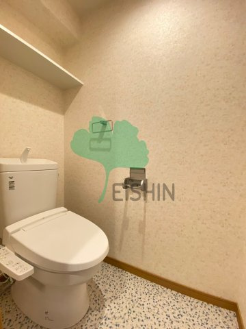 第47川崎ビルのトイレ|清潔感のあるトイレです。