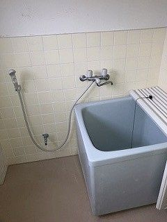 グリーンハイツ中野の浴室