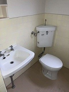 グリーンハイツ中野のトイレ