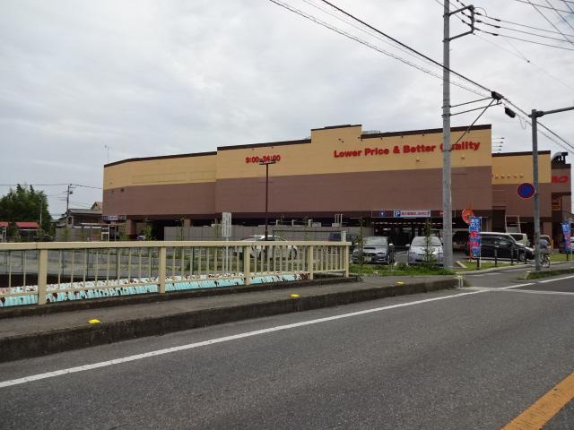 坂戸市千代田　アパートⅡ期新築工事の周辺|ベルク坂戸八幡店まで420ｍ