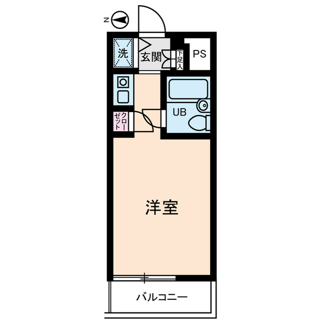 ダイホープラザ鶴見の間取り