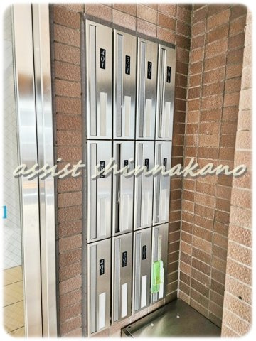 中野弥生町Aptiのロビー