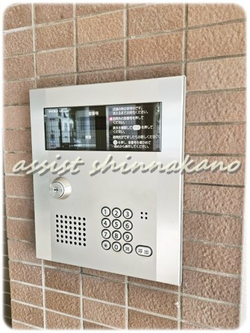 中野弥生町Aptiのセキュリティ