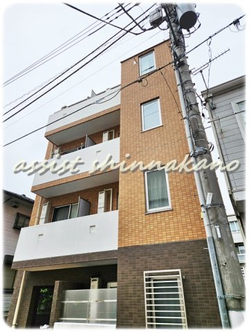 中野弥生町Aptiの外観