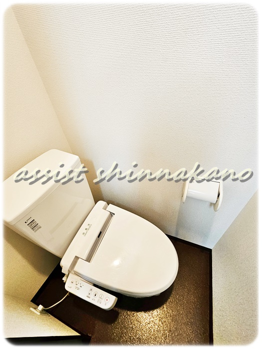 中野弥生町Aptiのトイレ