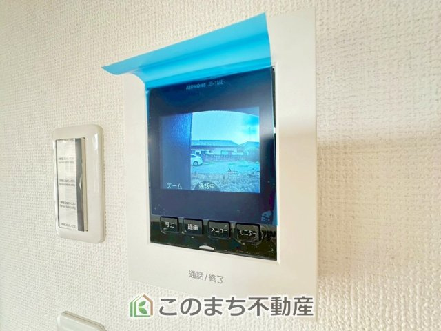 KEM下都賀郡壬生町2期　中古戸建の設備|ＴＶモニター付きインターホンで防犯面もしっかり安心♪
