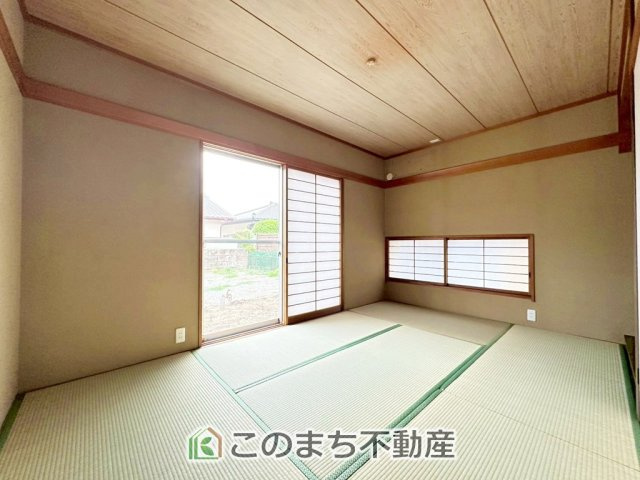 KEM下都賀郡壬生町2期　中古戸建の和室|独立した和室は来客時や、ご親族やご友人にご宿泊して頂く際に大変便利
