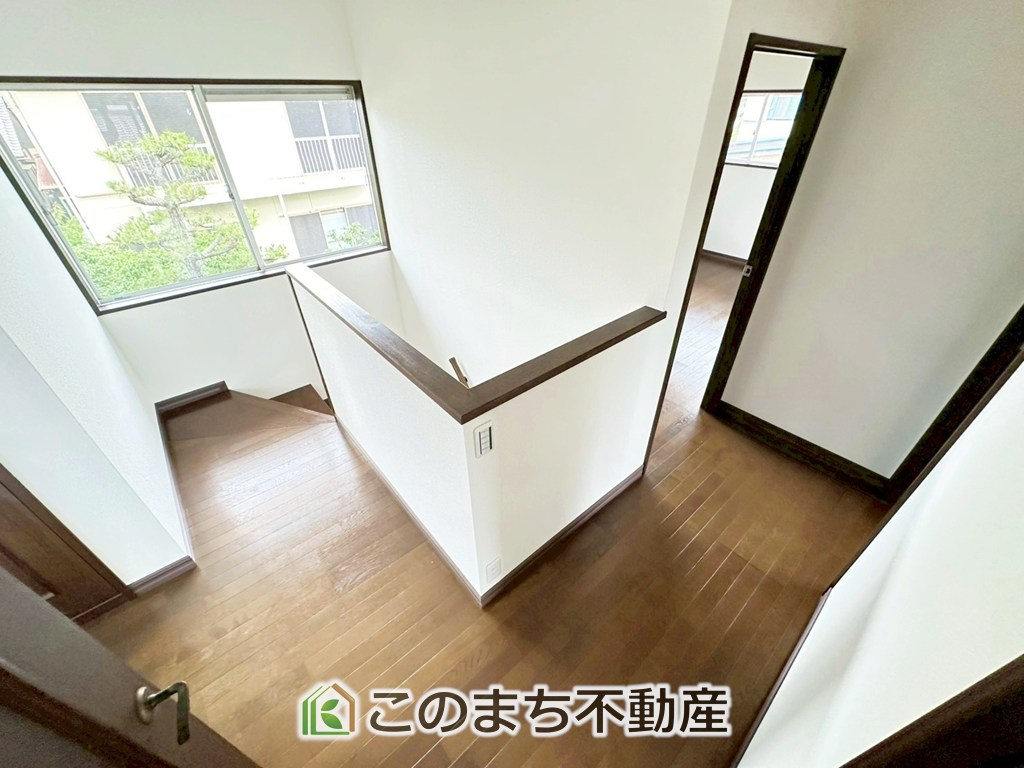 KEM下都賀郡壬生町2期　中古戸建の内装|２階ホール部分も広々としております◎
