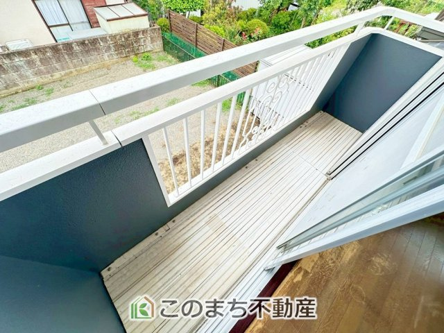 KEM下都賀郡壬生町2期　中古戸建のバルコニー|南向きのバルコニーは陽当り良好で、たっぷりのお洗濯物もよく乾きます！