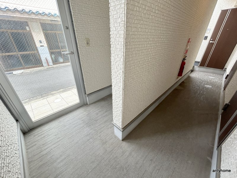 ハーモニーテラス中浜2　仲介手数料無料のロビー