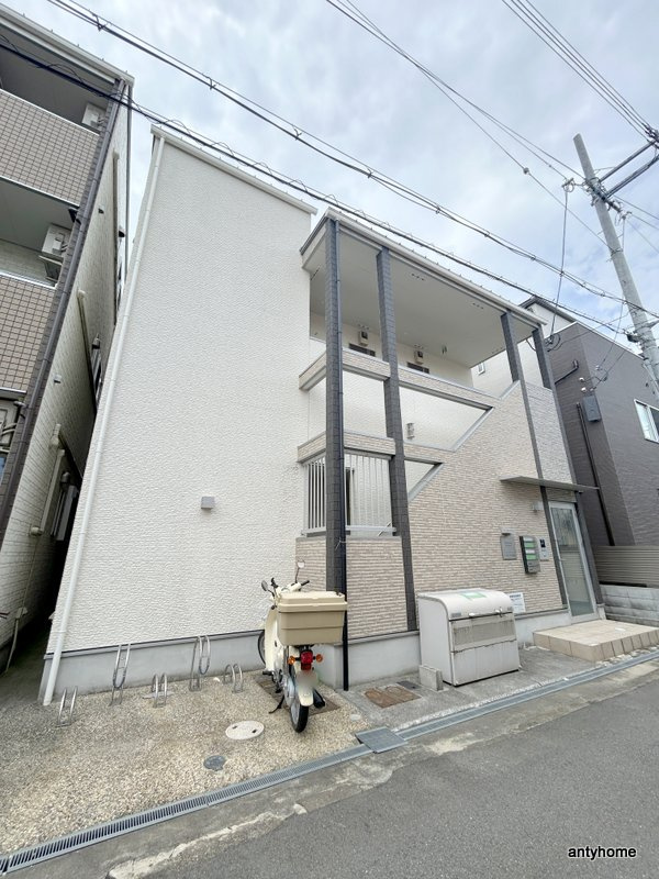 ハーモニーテラス中浜2　仲介手数料無料の外観