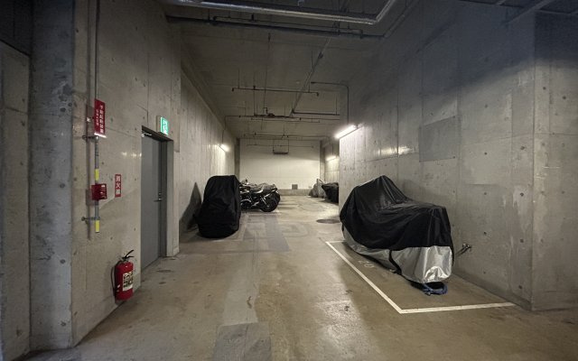 レイディアントシティ戸塚の駐車場|バイク置き場の空き状況については、その都度、確認いたしますのでお気軽にお聞きください。