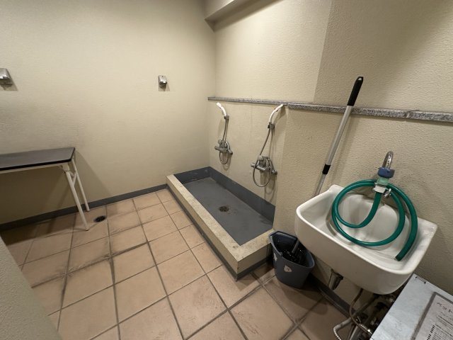 レイディアントシティ戸塚のその他共用部分|ペット足洗い場つきです。わんちゃんのお散歩帰りに便利な施設！