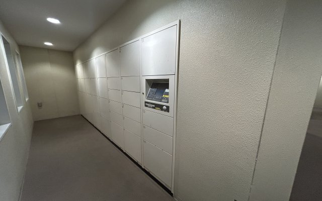 レイディアントシティ戸塚のその他共用部分|不在時にもあると大変便利な宅配ボックスを完備。