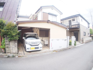 【外観】 | 蓮田市黒浜　売地