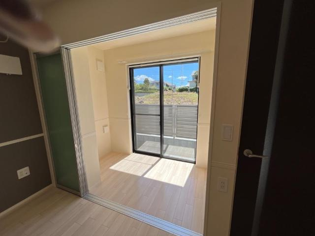 坂戸市千代田　アパートⅡ期新築工事のバルコニー|インナーテラス（イメージ）