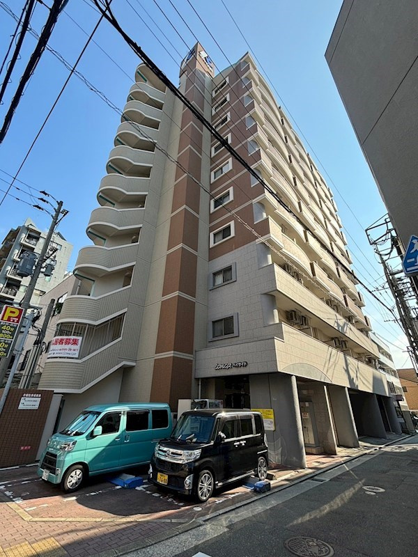 リファレンスベイサイドの外観