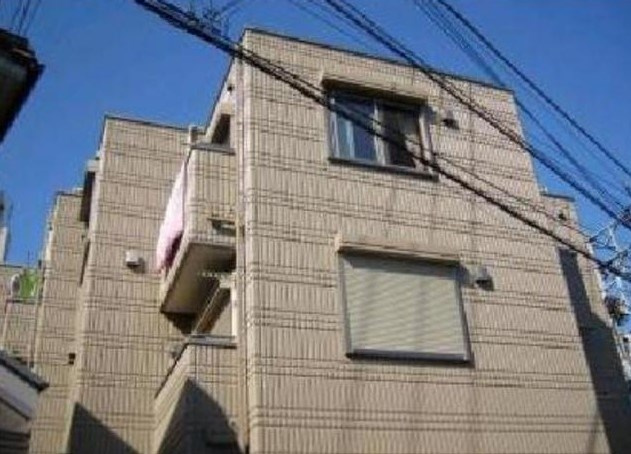 コトー中野のバルコニー