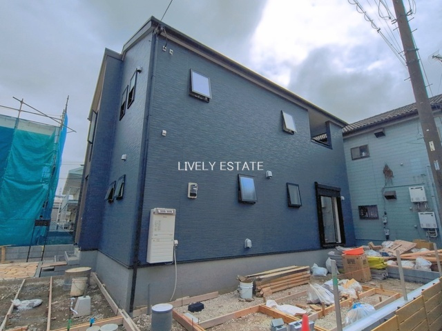 草加市稲荷6丁目 新築分譲住宅の外観