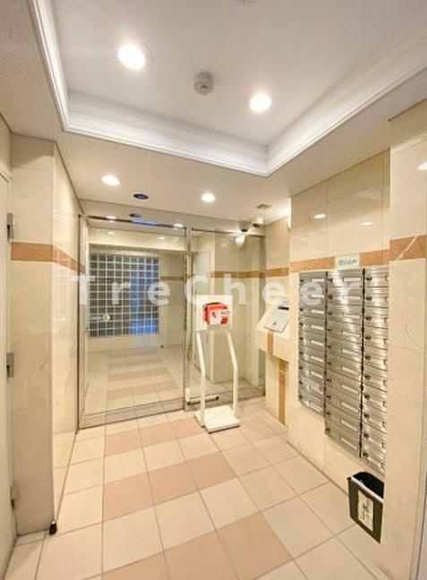 キャッスルステージ茗荷谷駅前のエントランス