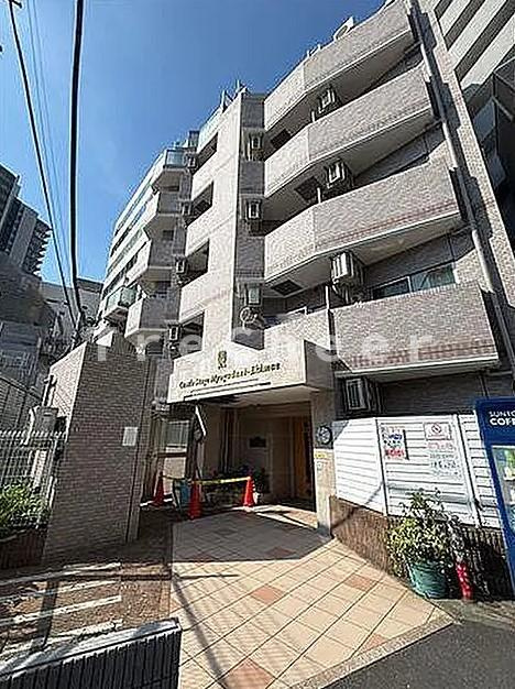 キャッスルステージ茗荷谷駅前の外観