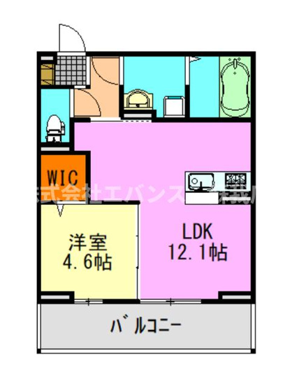 【間取り】 | D-SOLACE末広4丁目