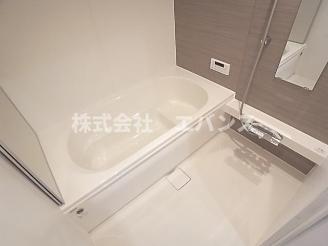 【浴室】 | D-SOLACE末広4丁目 | コンパクトで使いやすいお風呂です