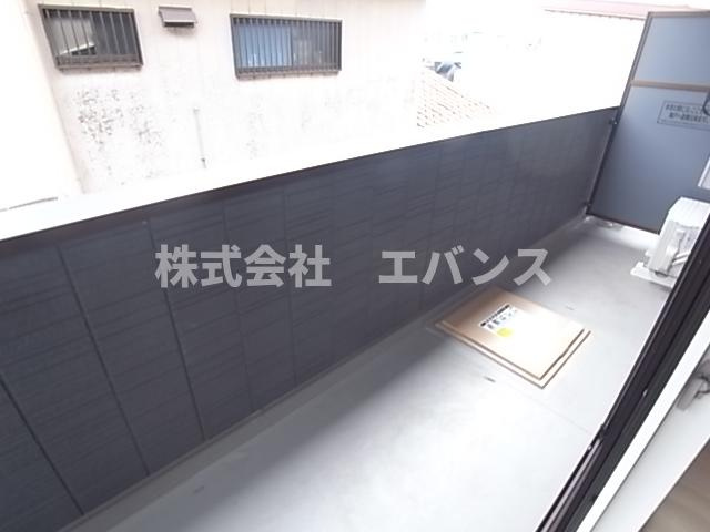 【バルコニー】 | D-SOLACE末広4丁目 | 広々としたバルコニーです