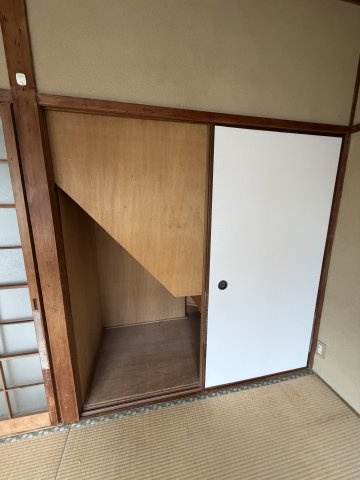 貸家　神戸市長田区長尾町の収納