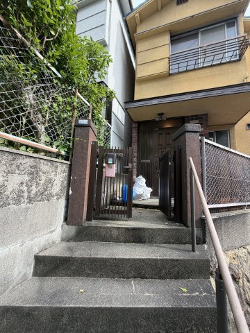 貸家　神戸市長田区長尾町のエントランス