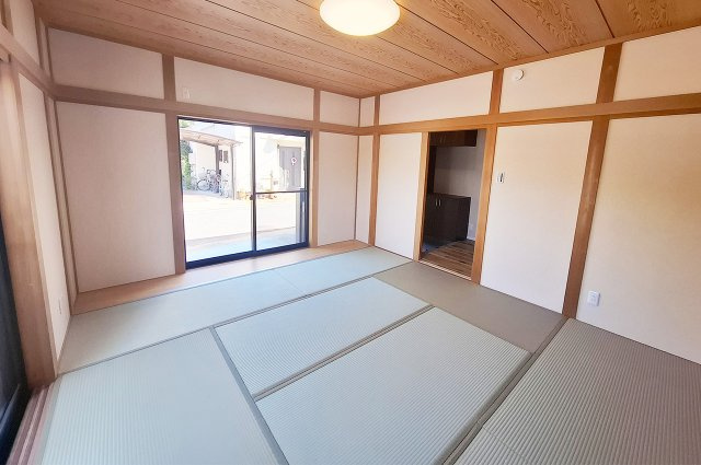 堺市東区野尻町　中古戸建の和室